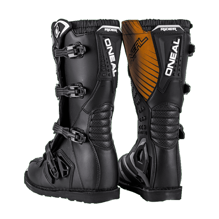 O'Neal Rider MX Boots Black - Module Moto